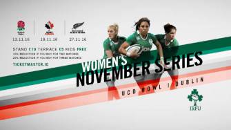 November Women’s Series Tickets On Sale #BringIt
