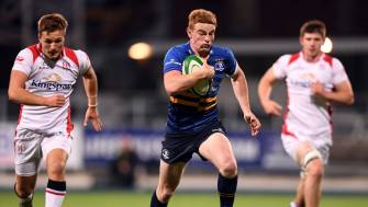 Leinster ‘A’ Warm Up For B&I Cup With Runaway Win