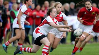 Irish Rugby TV: IRFU Under-18 Girls Interpro Series