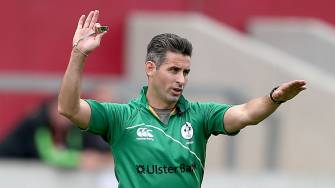 Former Scrum Half Murphy To Referee First PRO12 Game