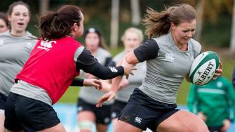 In Pics: Ireland Women’s Captain’s Run At UCD Bowl