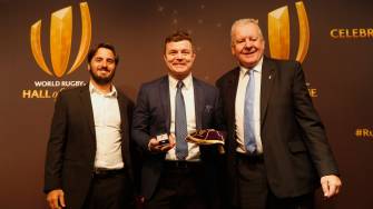 World Rugby Hall Of Fame Honours Brian O’Driscoll