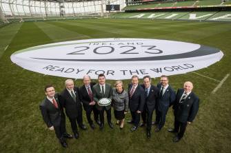 Ireland Enters Candidate Phase For RWC 2023