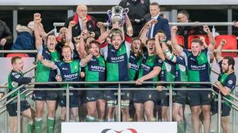 Ulster Senior Cup Three In-A-Row For Ballynahinch