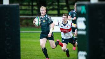 Patterson Replaces Windsor In Ulster Senior Squad