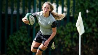 Baxter Slots In At Openside For Ulster Women