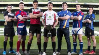 Student Sport Ireland Colleges Cup Launched At Aviva Stadium