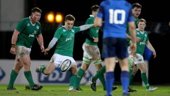 Ireland Under-20 Squad Selected For Six Nations