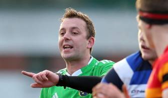 IRFU Referee Appointments