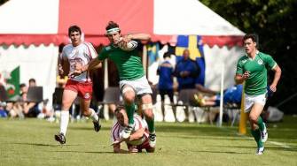 Ireland Men’s Sevens Squad Named For Wales Camp