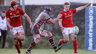 Crosbie One Of Three New Signings For Connacht