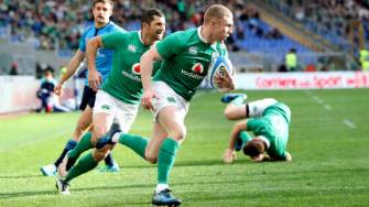 Irish Rugby TV: Keith Earls Post-Match Reaction