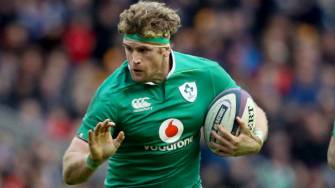 Jamie Heaslip Signs New IRFU Contract