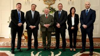 Ireland Comes Together For Compelling Rugby World Cup Presentation