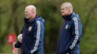Jenkins And Rowntree Join Lions Coaching Team