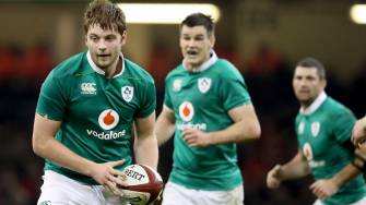 Ireland Make Three Changes For England Encounter