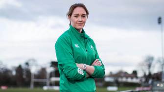 Reilly Reaches 50-Cap Milestone For Ireland Women