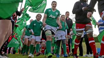 Competition: Would Your Child Like To Be An Ireland Women’s Team Mascot?