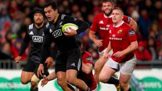 Leinster Complete Signing Of Maori All Black Lowe