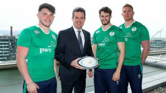 PwC Host Development Day For Ireland Under-20s