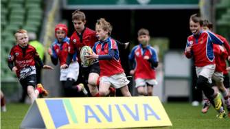 400 Kids From 25 Clubs Set For National Aviva Minis Festival