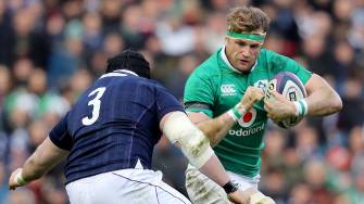 Heaslip Anticipates Family Rivalry Over World Cup Pool