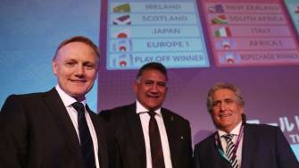 Ireland Drawn With Japan And Scotland For RWC 2019
