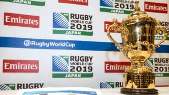 Watch: Rugby World Cup Pool Draw Live