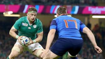 Old Rivals Await Ireland In Rugby World Cup Pool Draw