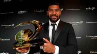 Piutau Is Voted PRO12 Players’ Player Of The Season