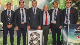 Departing Duo Receive Ulster Rugby Awards