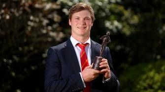 Bleyendaal Is Crowned Munster’s Player Of The Year