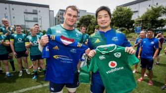 In Pics: Ireland Training On Team Announcement Day