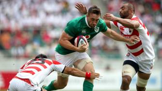 Leitch To Lead Much-Changed Japan Team