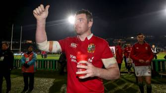 O’Mahony To Captain Lions In First Test Against New Zealand
