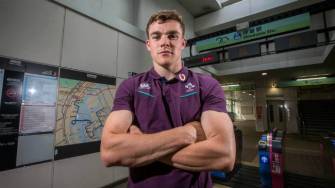 ‘It’s Like Nothing I’ve Experienced Before’ – Garry Ringrose On Japan