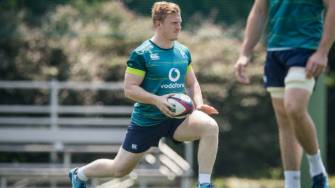 Irish Rugby TV: James Tracy On His Summer Tour Experience