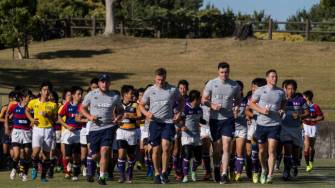 Video Highlights/In Pics: Ireland Hold Coaching Clinic In Hamamatsu