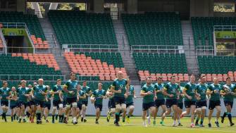 In Pics: Ireland Training In Shizuoka Ahead Of First Test