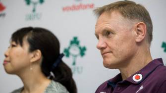 Irish Rugby TV: Ireland Team Announcement Press Conference