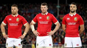 O’Mahony To Lead Lions Against Maori All Blacks