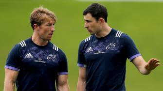 Flannery And Jones Take On Additional Responsibilities At Munster