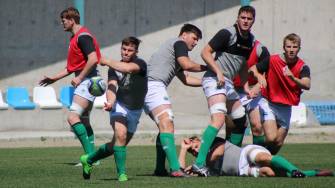 Ireland U-20 Team Selected For Samoa Match