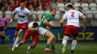 Ireland Men Go Unbeaten On Day One At Lodz 7s
