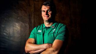 Irish Rugby TV: Rhys Ruddock At The Captain’s Run