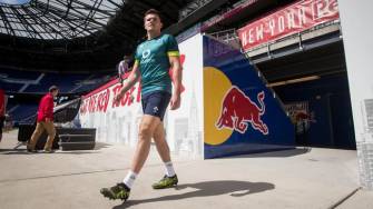 In Pics: Ireland Captain’s Run At Red Bull Arena