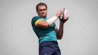 In Pics: Ireland Training In New Jersey