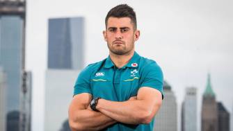 Irish Rugby TV: Tiernan O’Halloran Ready To Soar Against US Eagles