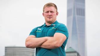 Irish Rugby TV: John Ryan Looking Forward To First Start