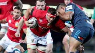 West Wonder Try Condemns Lions To First Defeat